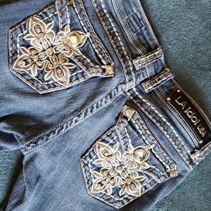 LA idol skinny jeans